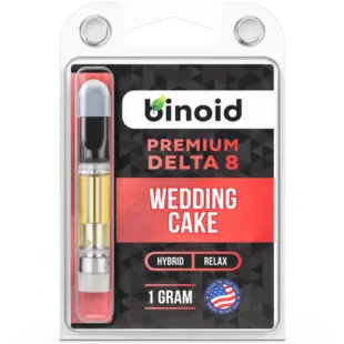 Delta 8 THC Vape Cartridge-Wedding Cake